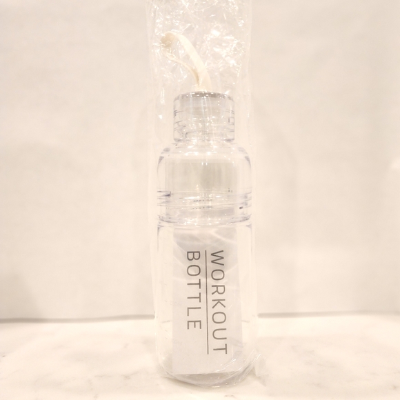 NWT KINTO WORKOUT BOTTLE 480ml / 16oz Color Clear - Picture 7 of 11